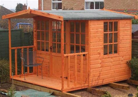 Rufford Lodge Summer House Smiths Sheds Mansfield