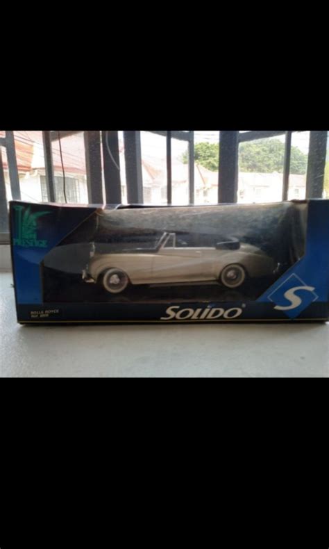 Solido Rolls Royce Silver Cloud Ii Hobbies Toys Memorabilia