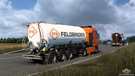 Das Feldbinder Trailer Pack Und Ein Neues Stuttgart Euro Truck