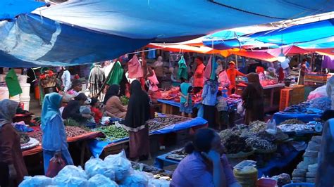 Harga Beras Dan Cabai Merah Naik Di Pasar Batusangkar Berita Tvri