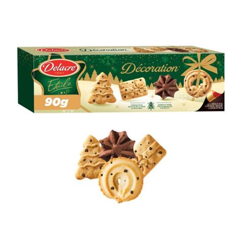 Biscuits Assortiment Collection Etoile No L Delacre La Boite De G