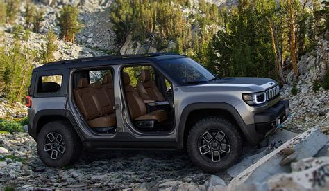 Jeep Sbarca Sul Pianeta BEV Tre SUV Per Cominciare Vaielettrico