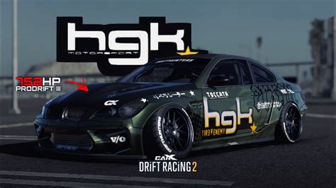 Hgk Livery Udm Bmw M E Eurofighter Carx Drift Racing