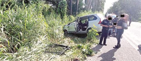 Familia Se Accidenta En La Carretera Peri Dico El Orbe