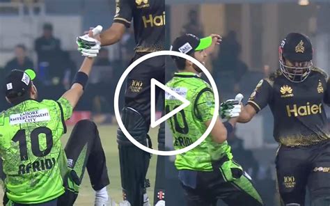 Watch Babar Azam Shaheen Afridis Friendship Goals In Psl Win