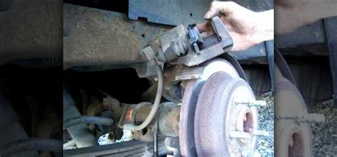 How To Replace Rear Brake Pads On A Ford Explorer Auto Maintenance