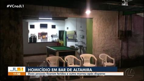 Cliente morre e dois ficam feridos após bar ser alvejado por atiradores