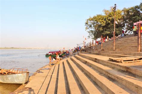 Saryu River In Ayodhya Editorial Photo Image Of Aerial 126831206