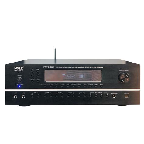 Pyle Pt Bt Home And Office Amplifiers Receivers Sound And