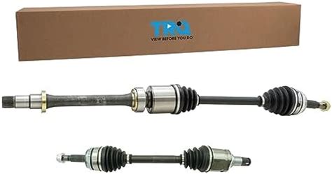 Amazon Autoshack Pair Of Front Cv Axle Drive Shaft Assembly