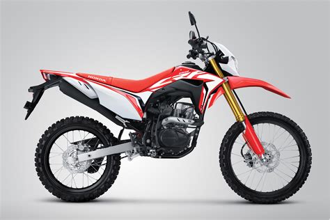 Ganteng Ini Varian Warna Baru Honda Crf150l Extreme Black