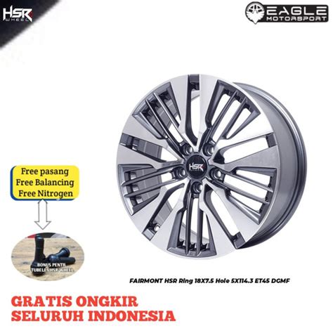 Jual Velg Mobil R Ring Hsr Wheel Fairmont Velg Alphard Vellfire