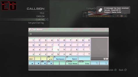 NEW Modern Warfare 3 Clan Tag Glitch EASY TO DO PS3 YouTube