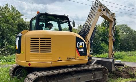 Caterpillar 308E2 CR Tracked Excavator