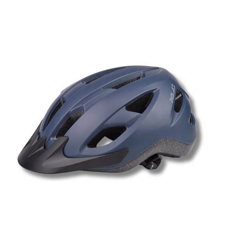 Kerékpáros sisak BH-C32, LED világítással, 53-60 cm, Sötétkék ...