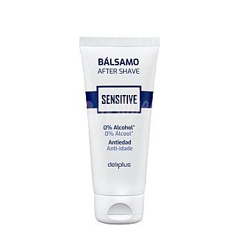 Deliplus After Shave Balsamo Piel Sensible Tubo 100 Ml