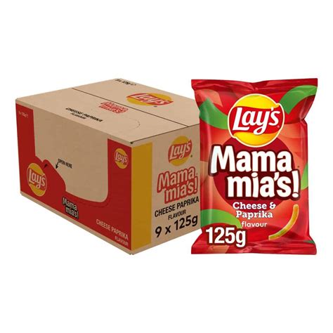 Lays Mama Mia Zak 125 Gr Bestel Het Op Endeliverynl