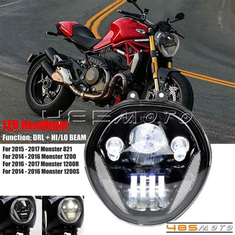 Ducati Monster Led Headlight Replacement