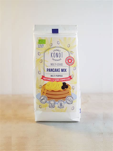 Pancake Mix Packaging Kumiko Kuwabara