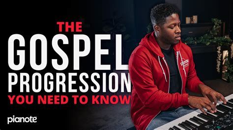 The Gospel Piano Chord Progression You Need To Know Pianote