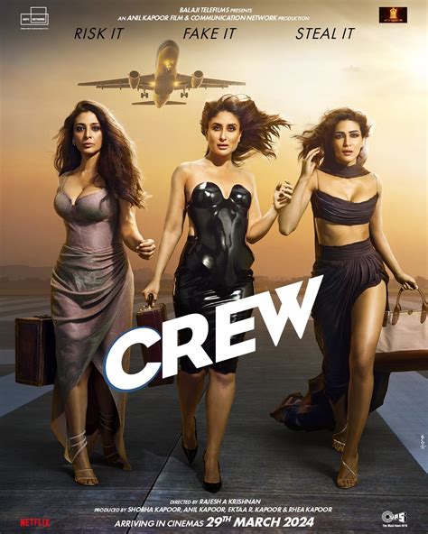 Crew Movie Trailer Star Cast Release Date Box Office Movie Review