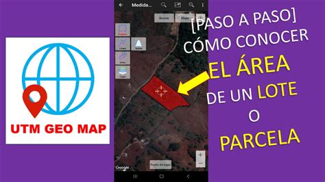 C Mo Obtener El Rea Con Utm Geo Map Youtube