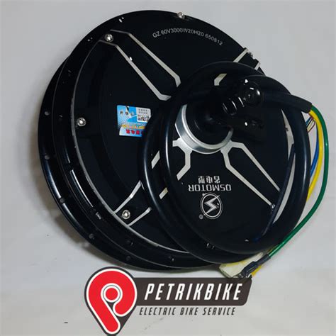 Jual Qs Motor Listrik Bldc Sett 3000watt Kota Bekasi Petrikbike