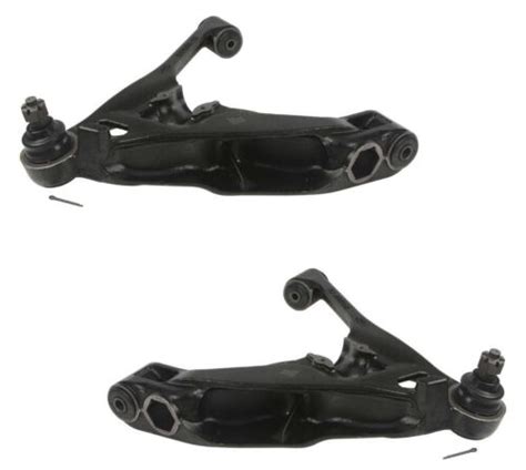 Pair Set Front Lower Control Arm Ball Joint Assies Trw For Dodge