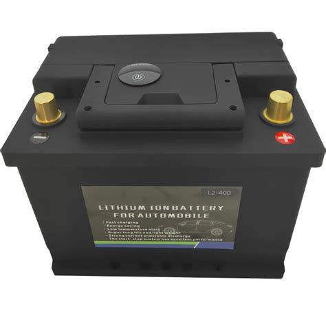 12 Volt Lithium Car Battery | 12V Lithium Ion Car Battery