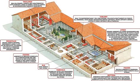 Domus Romana Architettura Romana Architettura Greca Antica