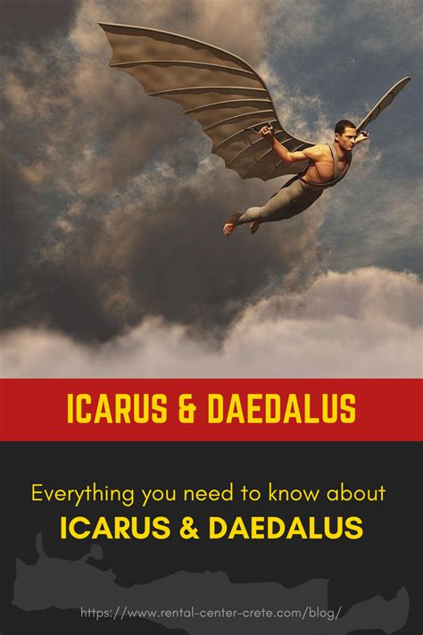 The icarus and daedalus full story – Artofit