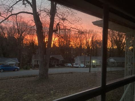 Sunrise In South Carolina 12092020 Rsunrisesunset
