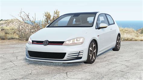 Volkswagen Golf Gti Door Typ G Para Beamng Drive