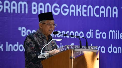 Rayakan Ultah Ke 80 Tahun Wapres Ma Ruf Amin Saya Bekerja Dengan Pak