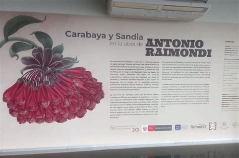 Antonio Raimondi BNP rinde homenaje al naturalista italiano a 200 años