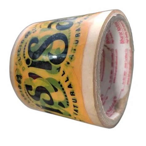 Printed Bopp Packaging Tape At Rs Piece Custom Printed Tapes In