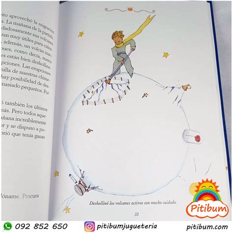 Libro El Principito Con Ilustraciones Originales Pitibum