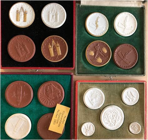 Numisbids Wag Online Ohg Auction Lot Lots L Bau Set Von