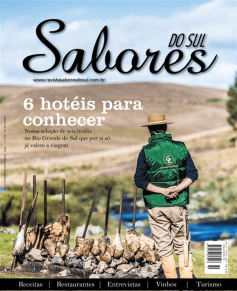 Edi O Revista Sabores Do Sul