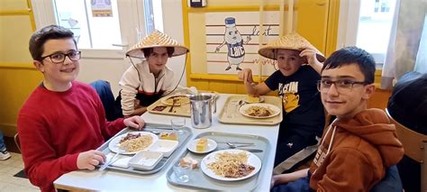 Animation Asiatique La Cantine Ecole Louis Brisson