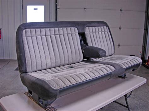 1990 Chevy Truck Bench Seat Cover Velcromag