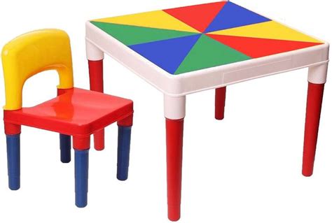 Mesa Mesinha Didática Multi Infantil Cadeira Colorida Menino Menina