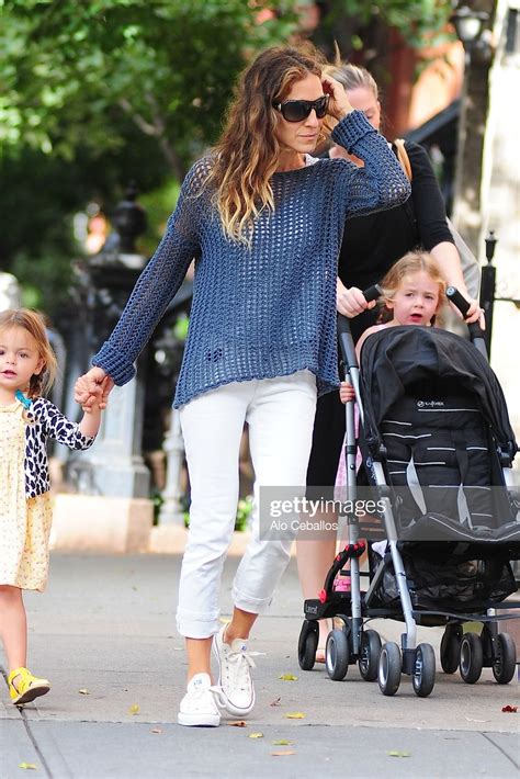 Sarah Jessica Parker West Village at Streets of Manhattan on September ...