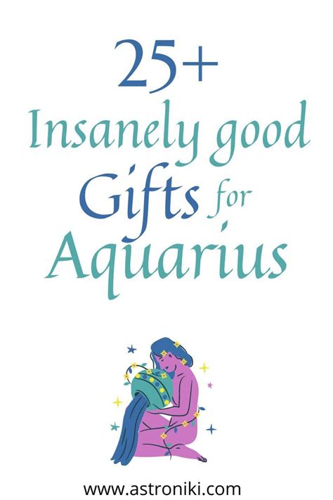 The Best GIFTS For Aquarius In 2021