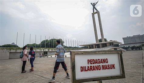 Foto Taman Lapangan Banteng Kembali Dibuka Foto