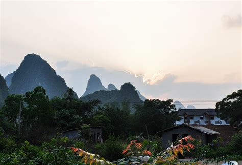 mountains in the Guilin region Guilin, Mount Everest, Mountains ...