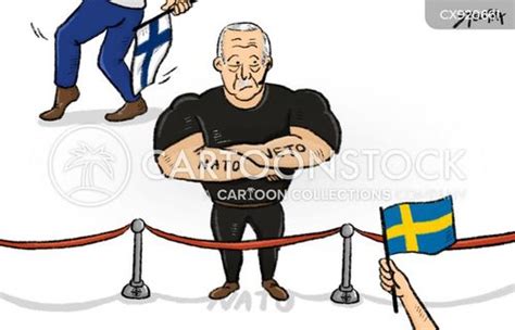 Nato Veto Cartoons and Comics - funny pictures from CartoonStock