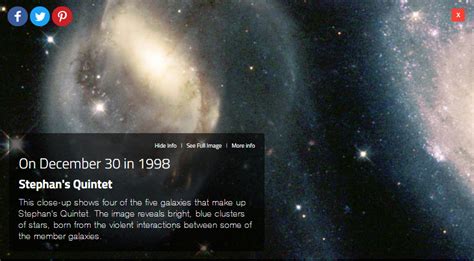 Find Out What The Hubble Telescope Saw On Your Birthday Windowseatph