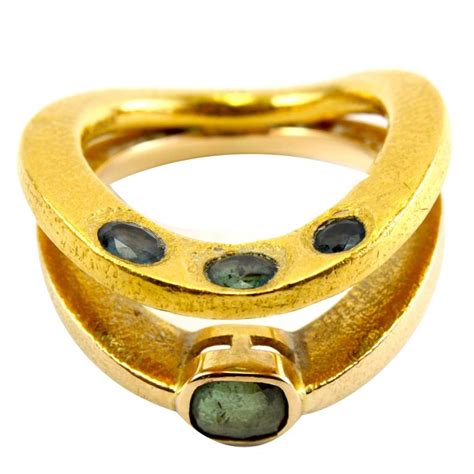 1970s Biegel Alexandrite Gold Ring For Sale At 1stdibs