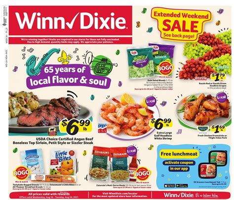 Winn Dixie Current Sales Weekly Ads Online